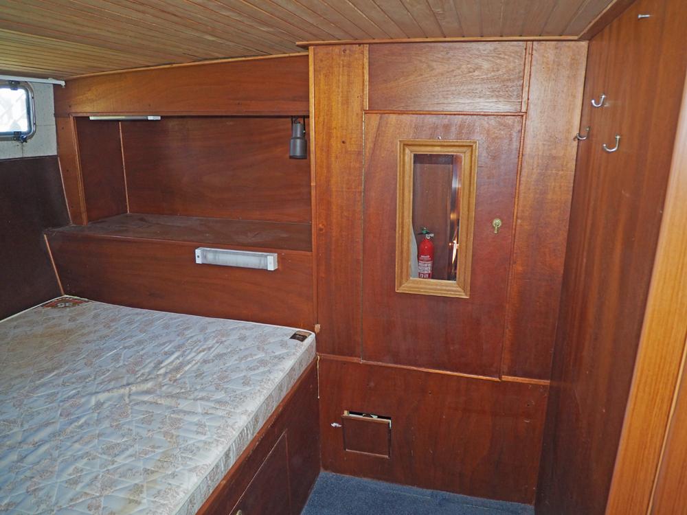 Achterkaj&uuml;te, Innenausstattung